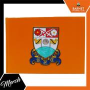 BFC Autograph Book Orange Photo